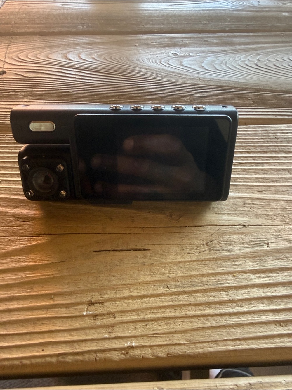 Portable Compact Dash/Action Camera - Black